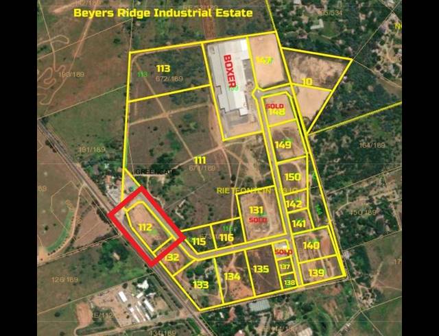 INDUSTRIAL FOR SALE IN GREENGATE